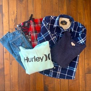 Boys Size 7-8 Clothes Bundle